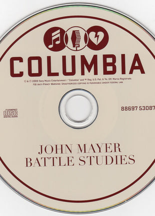 John Mayer : Battle Studies (CD, Album)