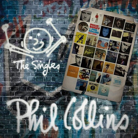 Phil Collins - The Singles (Vinyl) (New (N))
