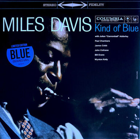Miles Davis - Kind Of Blue (Blue Marlbled Vinyl) (Vinyl) (New (N))