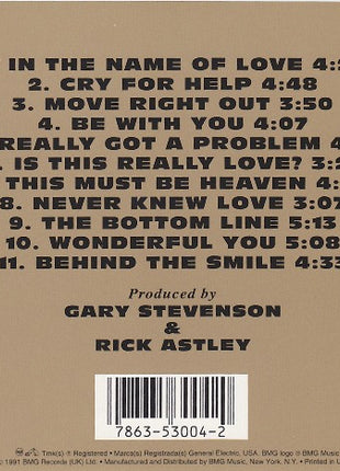 Rick Astley : Free (CD, Album)