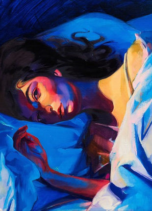 the album cover for Lorde - Melodrama