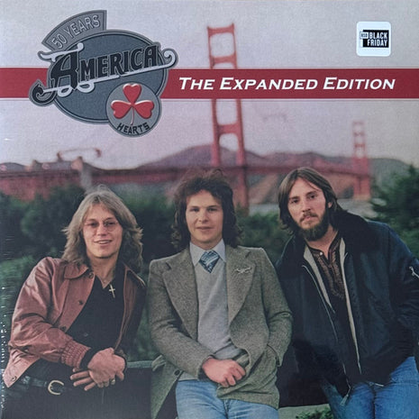 America (2) : Hearts (LP, Album, RSD, Ltd, RE)