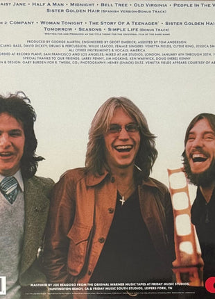 America (2) : Hearts (LP, Album, RSD, Ltd, RE)