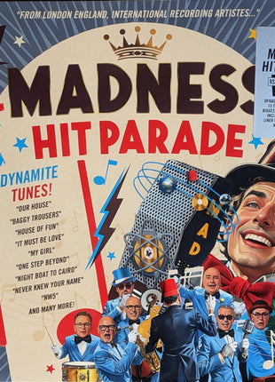 Madness : Hit Parade (Dynamite Tunes!) (LP, RSD, Comp, Sil)