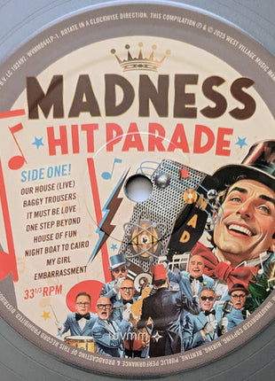 Madness : Hit Parade (Dynamite Tunes!) (LP, RSD, Comp, Sil)