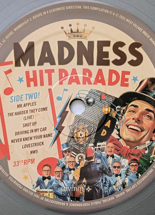 Madness : Hit Parade (Dynamite Tunes!) (LP, RSD, Comp, Sil)
