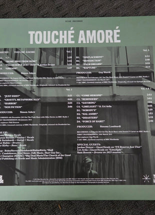 Touché Amoré : Chasing Brightness: The Complete BBC Sessions 2011-2025 (2xLP, Album, RSD, Pal)