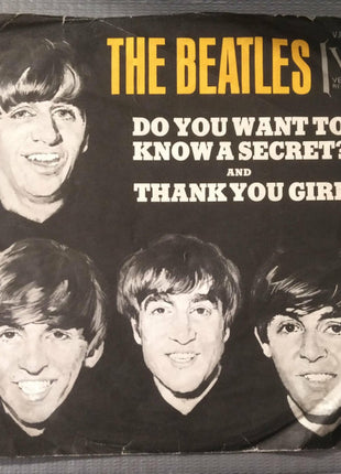 The Beatles : Do You Want To Know A Secret (7", Single)