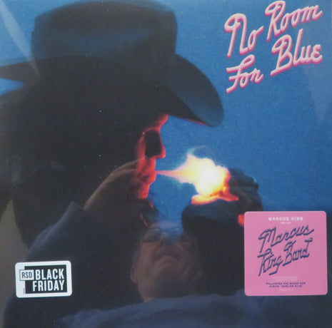 Marcus King (2) And The Marcus King Band : No Room For Blue (LP, Album, RSD)