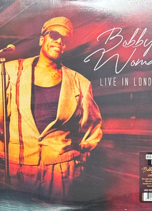 Bobby Womack : Live In London (2xLP, Album, RSD, Red)