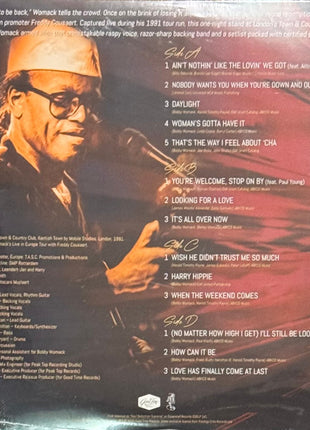 Bobby Womack : Live In London (2xLP, Album, RSD, Red)