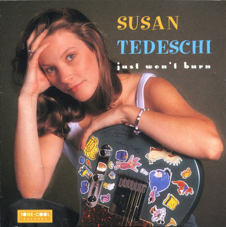 Susan Tedeschi : Just Won't Burn (CD, Album)