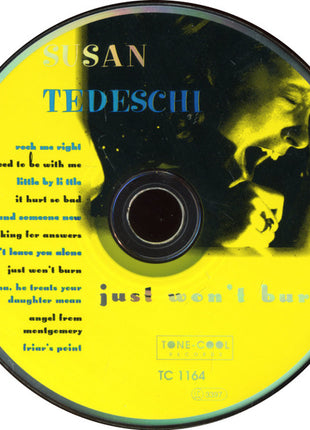 Susan Tedeschi : Just Won't Burn (CD, Album)