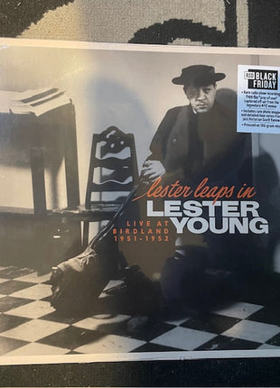 Lester Young : Lester Leaps In / Live At Birdland 1951-1952 (LP, Album, RSD)