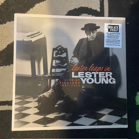 Lester Young : Lester Leaps In / Live At Birdland 1951-1952 (LP, Album, RSD)