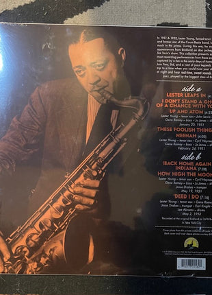 Lester Young : Lester Leaps In / Live At Birdland 1951-1952 (LP, Album, RSD)