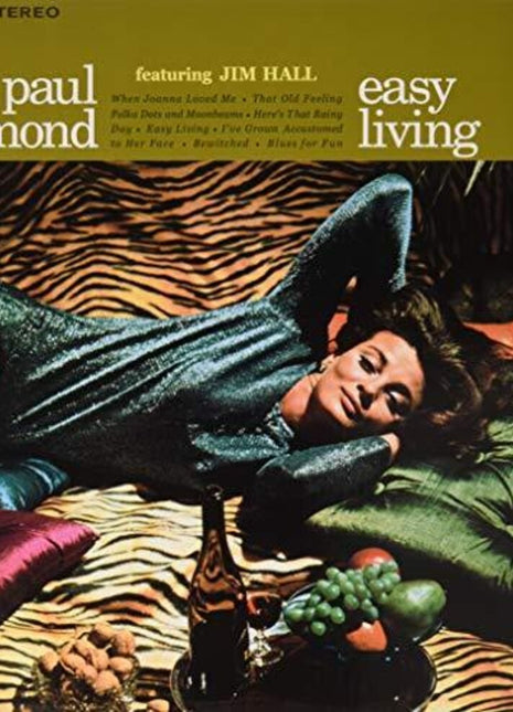 the album cover for Paul Desmond - Easy Living [180 Gram]