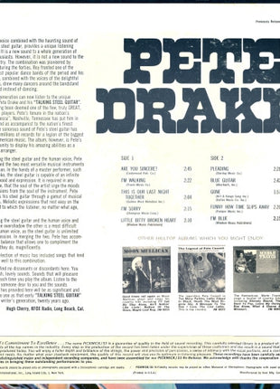 Pete Drake : The Greatest Steel Guitar In The World (LP, RE)