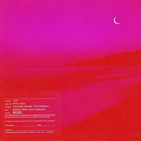 Lany - Malibu Nights (Vinyl) (New (N))
