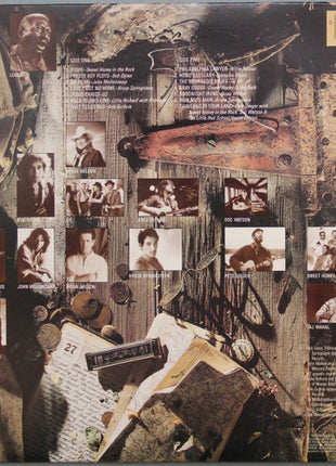 Various : Folkways: A Vision Shared (A Tribute To Woody Guthrie And Leadbelly) (LP, Album, Car)