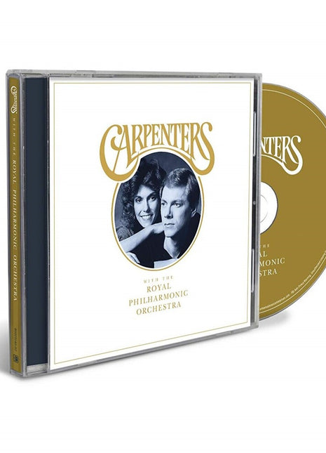 the album cover for Carpenters - Carpenters with the Royal Philharmonic Orchestra