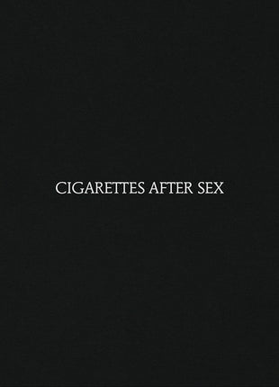 the album cover for Cigarettes After Sex - Cigarettes After Sex