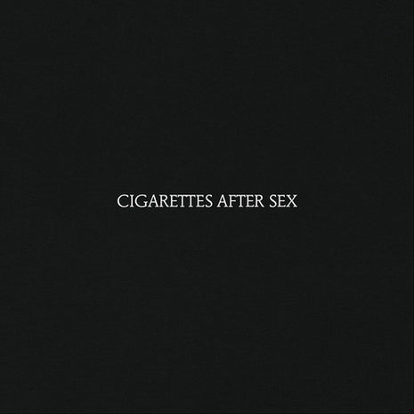 the album cover for Cigarettes After Sex - Cigarettes After Sex