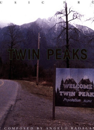 Angelo Badalamenti - Music from Twin Peaks (Original TV Series 1 Soundtrack) (Vinyl) (New (N))