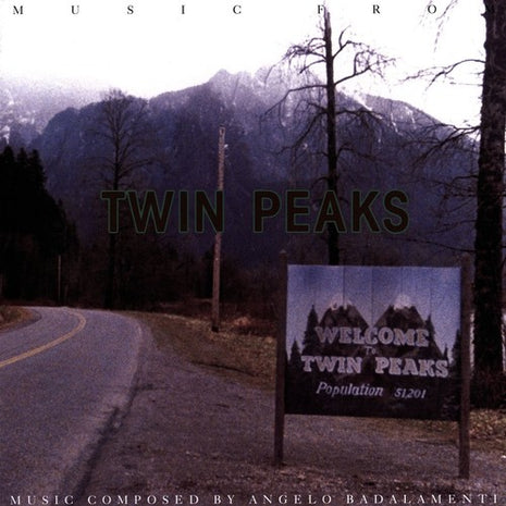 Angelo Badalamenti - Music from Twin Peaks (Original TV Series 1 Soundtrack) (Vinyl) (New (N))