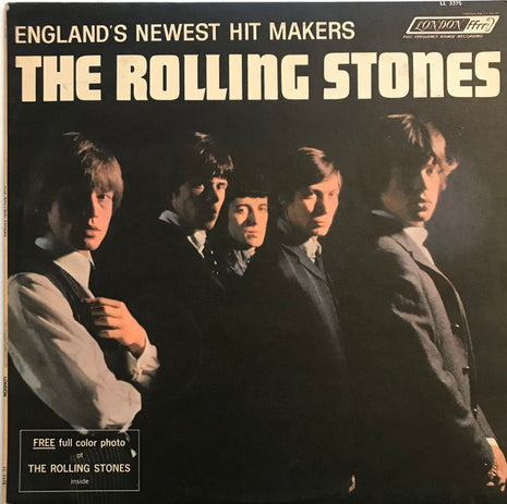 The Rolling Stones : England's Newest Hit Makers (LP, Album, Mono)