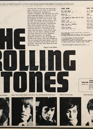 The Rolling Stones : England's Newest Hit Makers (LP, Album, Mono)