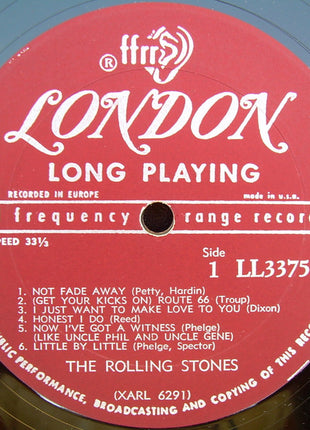 The Rolling Stones : England's Newest Hit Makers (LP, Album, Mono)