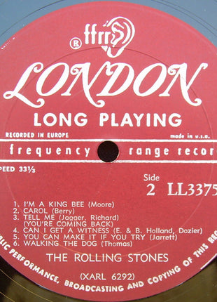 The Rolling Stones : England's Newest Hit Makers (LP, Album, Mono)