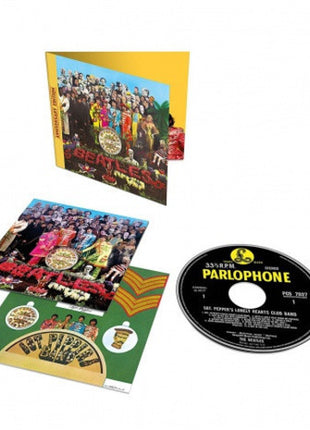 the album cover for The Beatles - Sgt. Pepper's Lonely Hearts Club Band