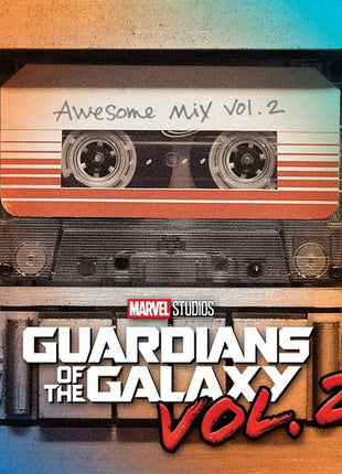 the album cover for Guardians Of The Galaxy - Guardians of the Galaxy, Vol. 2: Awesome Mix Vol. 2