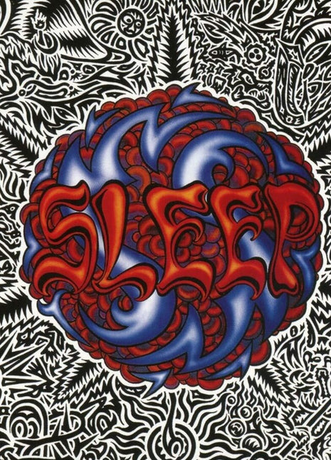 the album cover for Sleep - Sleep's Holy Mountain