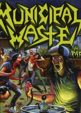 the album cover for Municipal Waste - Art Of Partying [Digipak] (Uk)