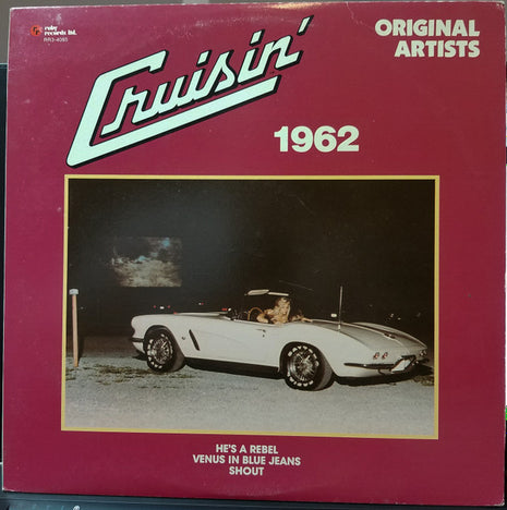 Various : Cruisin' 1962 (LP, Comp)