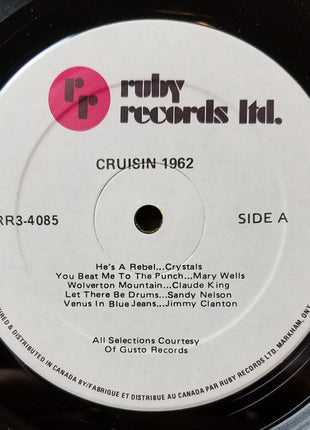 Various : Cruisin' 1962 (LP, Comp)