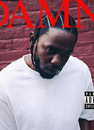the album cover for Kendrick Lamar - DAMN.