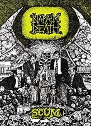 the album cover for Napalm Death - Scum (full Dynamic Range Digipack)