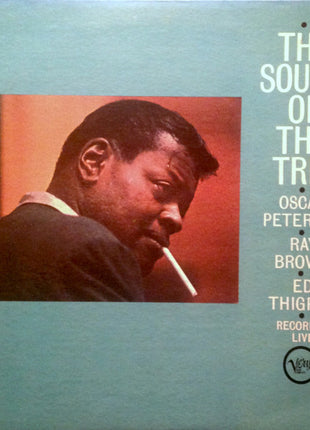 Oscar Peterson • Ray Brown • Ed Thigpen : The Sound Of The Trio (LP, Album, Mono, MGM)