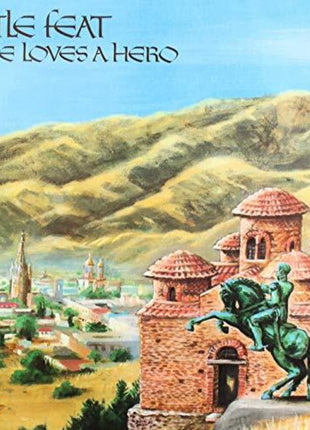 the album cover for Little Feat - Time Loves A Hero [180 Gram]