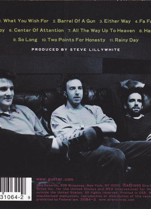 Guster : Lost And Gone Forever (CD, Album)