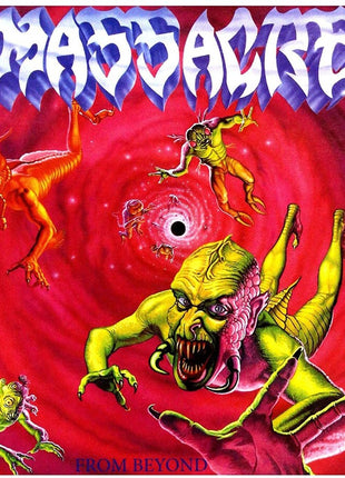 the album cover for Massacre - From Beyond [Remastered] (Uk)