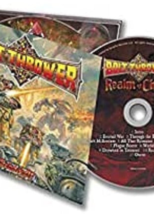 the album cover for Bolt Thrower - Realm Of Chaos [Remastered] (Uk)