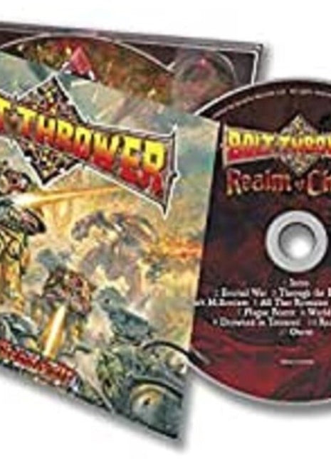 the album cover for Bolt Thrower - Realm Of Chaos [Remastered] (Uk)