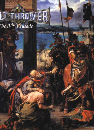 the album cover for Bolt Thrower - Ivth Crusade (full Dynamic Range Remastered)