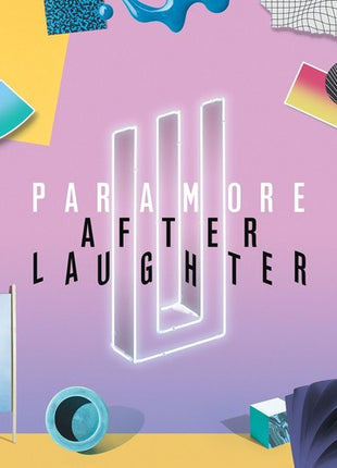 the album cover for Paramore - After Laughter