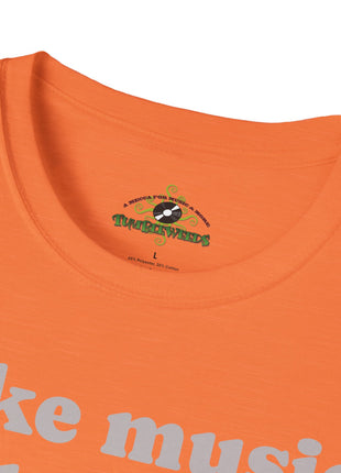 I like music and maybe 3 people T-Shirt | Funny Introvert Tee, Music Lover Shirt